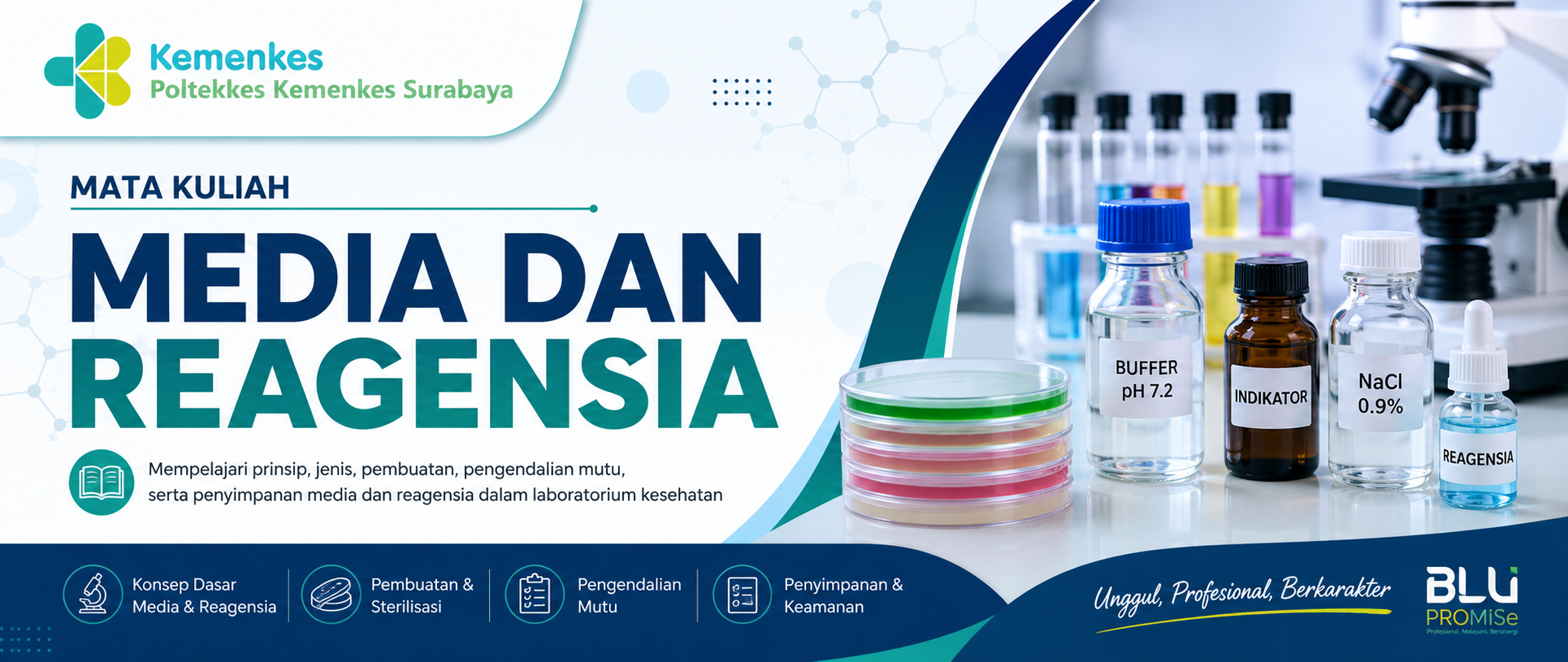 MEDIA DAN REAGENSIA